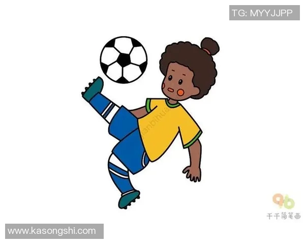 可爱足球明星头像简笔画教程轻松绘制足球明星形象的创意方法